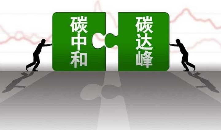 二氧化碳排放力争于2030年前达到峰值，努力争取2060年前实现碳中和