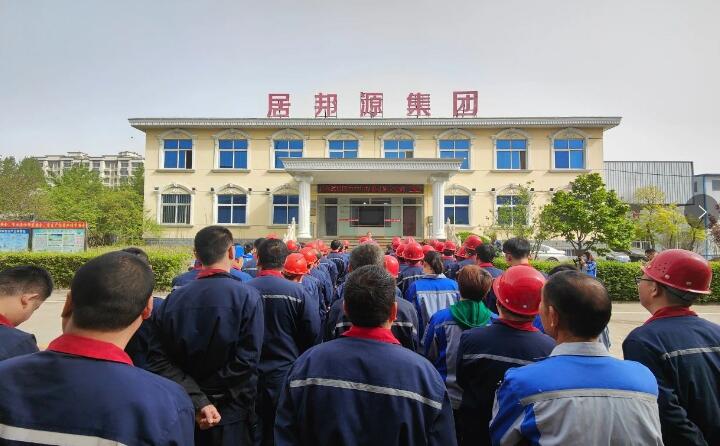 2023年4月11日，山东午夜三级电影网焊接技能大比武在焊接车间正式拉开帷幕。