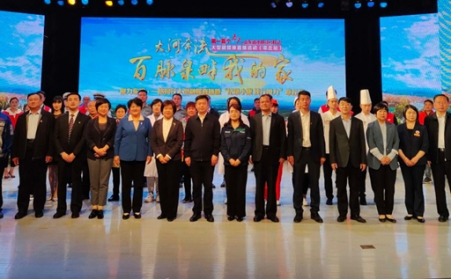建党百年大河奔流，聚力东强遍地是英雄