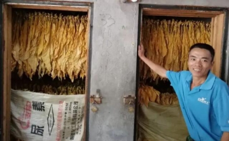 光泽华侨乡：改造生物质颗粒燃料烤房，助力烟农减工增收