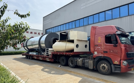 山东午夜三级电影网颗粒生产线奔赴广西！让农林废弃物 &ldquo;变废为宝&rdquo;